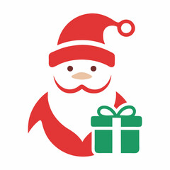 Christmas Logo Design Illustration