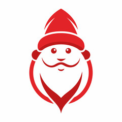 Christmas Logo Design Illustration