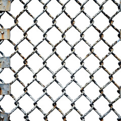 Naklejka premium link fence