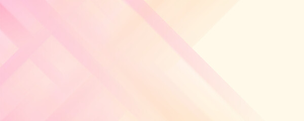 Minimalist banner background, pastel colorful, pink and yellow gradations.