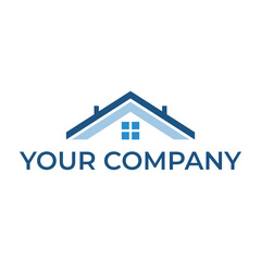Modern Real Estate Company Logo