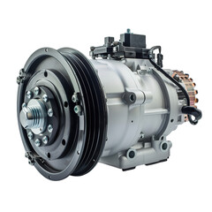 engine isolated on white