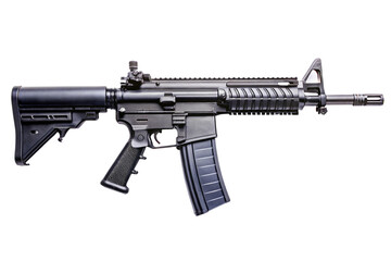 rifle isolated