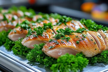 Farm product, farm-raised duck, rich and savory offers a gourmet meat option with robust flavors