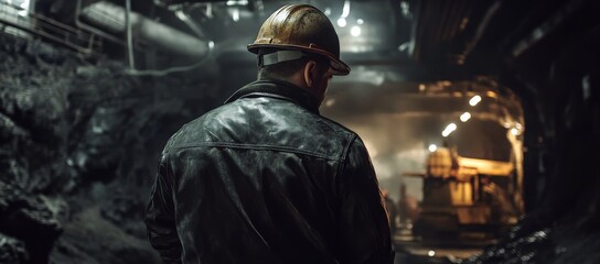 miners worker underground ore mining