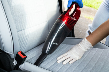 Vacuuming Car Seats for a Clean and Fresh Interior