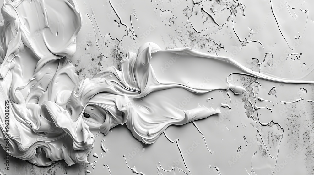 Poster elegant abstract white texture with subtle flowing design for a sophisticated background