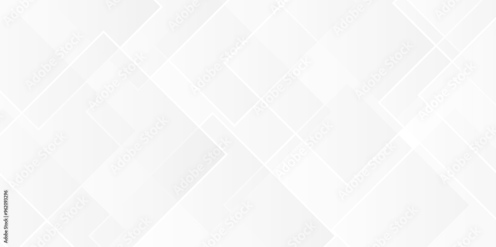 Poster vector paper wave technology smooth carve blank white gradient abstract background with lines light 