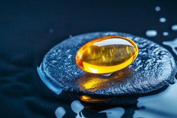Omega-3 supplements can help improve sleep quality by reducing stress hormones and regulating melatonin production