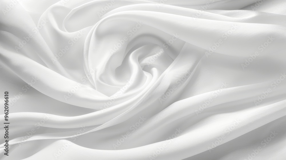 Poster elegant abstract flowing white background with subtle glowing texture design element
