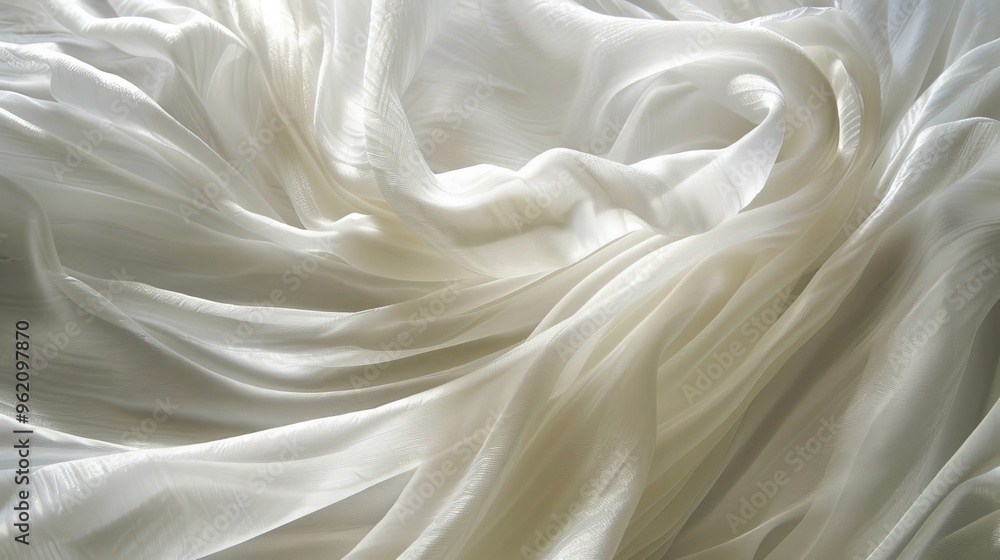 Poster elegant abstract white background with subtle glowing texture for design elements and art