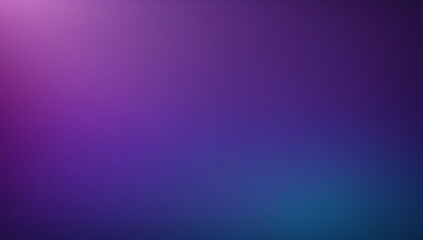 Grainy gradient blue purple background light to dark texture pattern backdrop violet room for copy product display