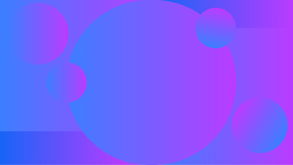  illustration magenta blue and pink circle with gradient color abstract background