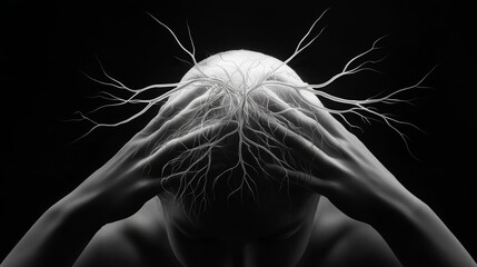 Symmetry in Human Nervous System, Analyze how the human nervous system exhibits symmetry in the branching of nerves and its impact on motor and sensory functions
