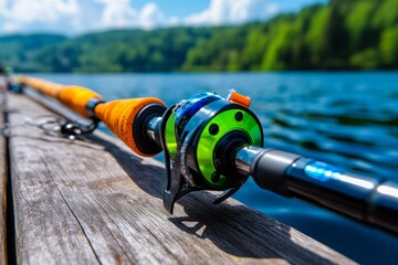 Fishing tackle, rods and reels, the tools of the trade are carefully selected for each type of fishing, from fly rods to spinning reels