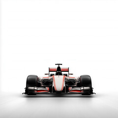 F1 Car Isolated