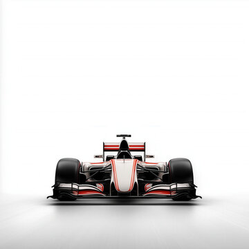 F1 Car Isolated