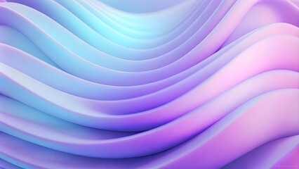 Abstract minimalist wavy background in cool purple tones.abstract fluid shapes, smooth curves, purple tones, soft lighting
