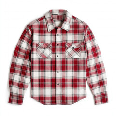 Flannel Shirt Isolated