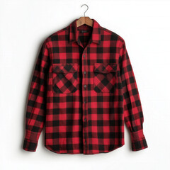 Flannel Shirt Isolated