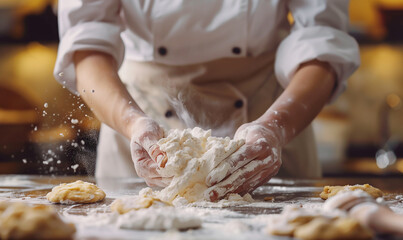 pastry chef 제빵사