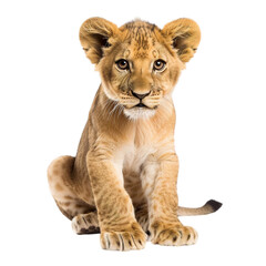 Obraz premium lion cub panthera leo