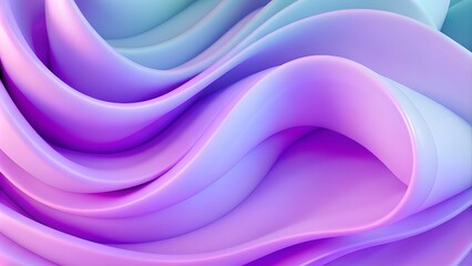 Abstract minimalist wavy background in cool purple tones.abstract fluid shapes, smooth curves, purple tones, soft lighting
