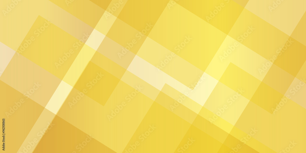 Poster abstract modern orange and yellow color pattern geometric luxury gradient line background random squ