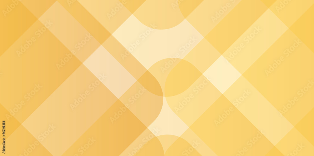 Poster abstract modern orange color pattern geometric luxury gradient line background random square shape d