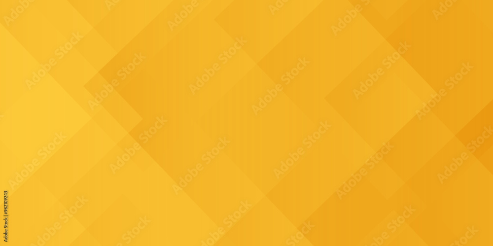 Poster abstract modern orange and yellow color pattern geometric luxury gradient line background random squ