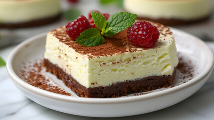 Japanese Matcha Cheesecake