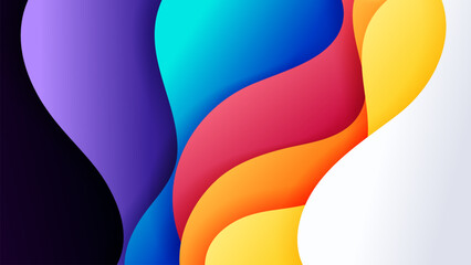 Vector background with soft gradient color on background .Vector background for wallpaper. Eps 10
