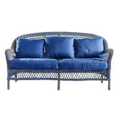 Fototapeta premium sofa isolated on white