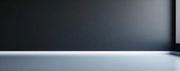 Subtle, diffused lighting across a black backdrop, soft gradients, mysterious and moody ambiance, minimalist design