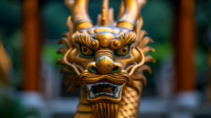 Obraz premium The Heart Ancient Temple China Majes