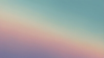 A serene gradient blend of soft pastel colors in a calming sky display during dusk glow