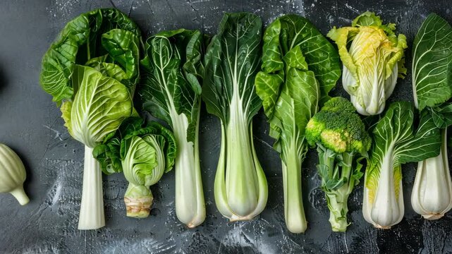 Explore the diverse varieties of vegetables from local farms in autumn harvest season