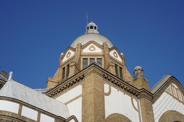 Die Synagoge von Novi Sad