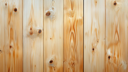 Fototapeta premium Vertical wooden timber planks background.