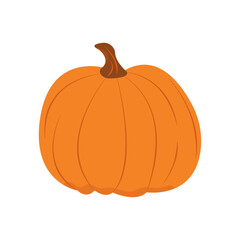 pumpkin isolated on white background