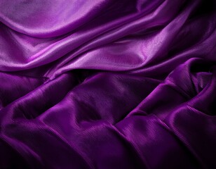 Fototapeta premium A luxurious background in royal purple with subtle velvet texture