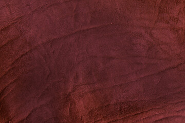 Beautiful red background with leather texture