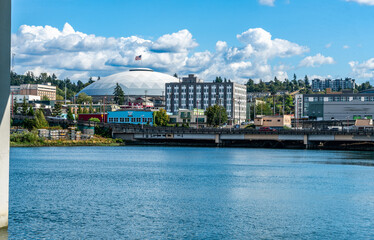 Tacoma Buildings And Dome