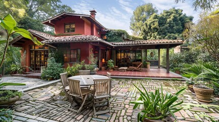 Obraz premium Vintage home with original details, ideal for restoration
