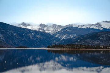 Naklejka premium rocky mountian