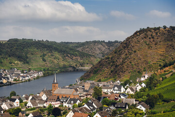 Fototapeta premium Bleidenberg Alken, September 2024