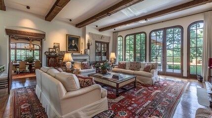 Elegant classic estate with modern amenities and historic charm