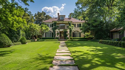 Elegant classic estate with modern amenities and historic charm