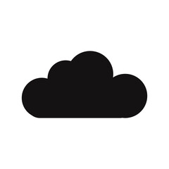 vector Cloud icon design and illustration art