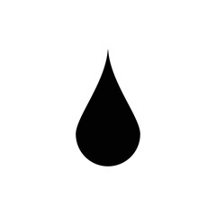 Fototapeta premium drop of water icon